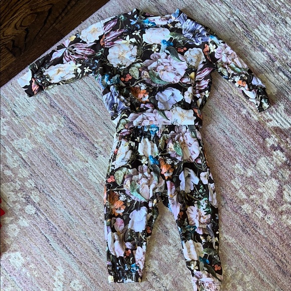 Molo Multicolor Floral Set